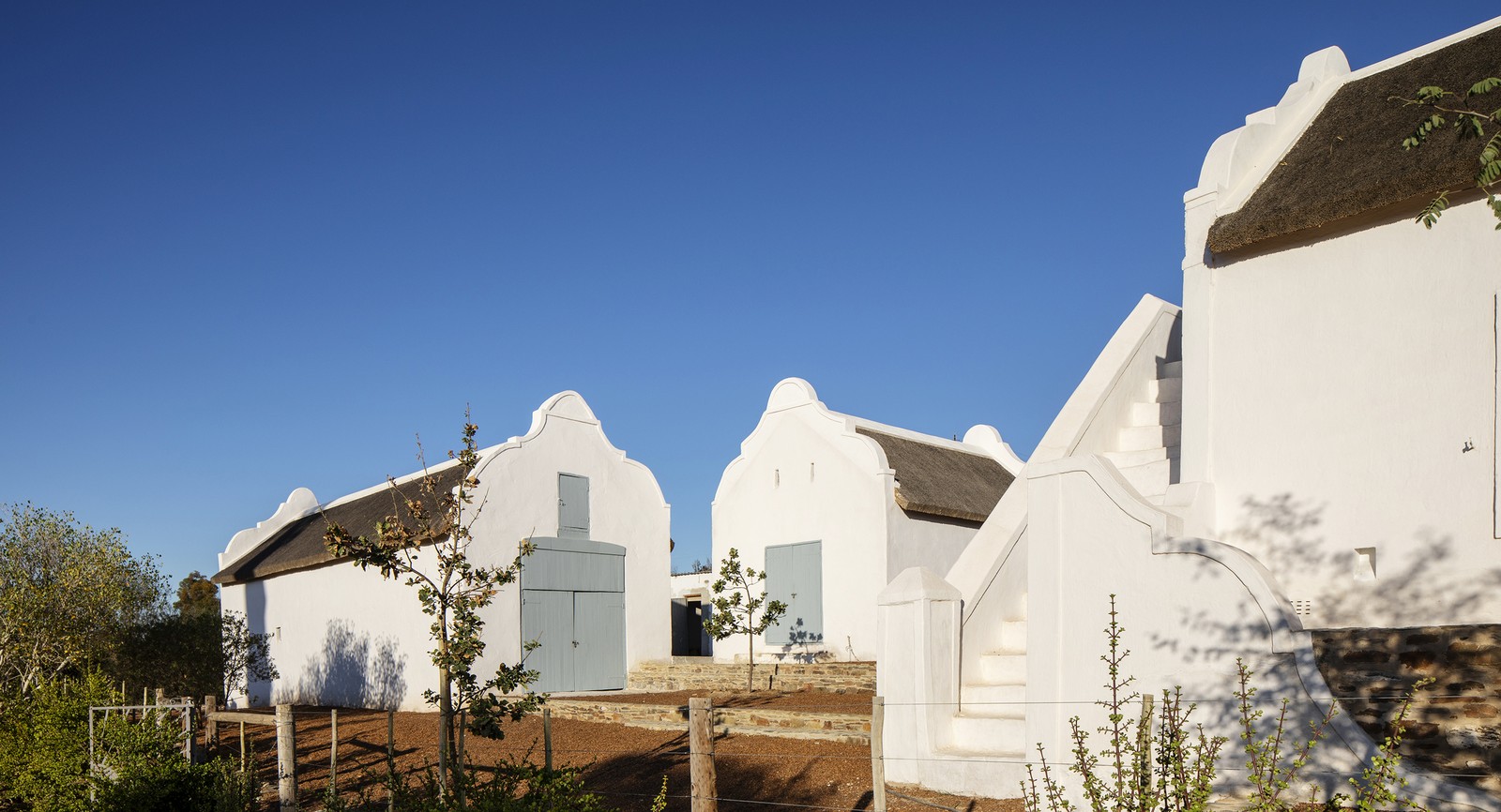 Buffelsdrift sheds — completed